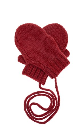 Grey Insulated gloves Stella McCartney Kids - Vitkac Canada
